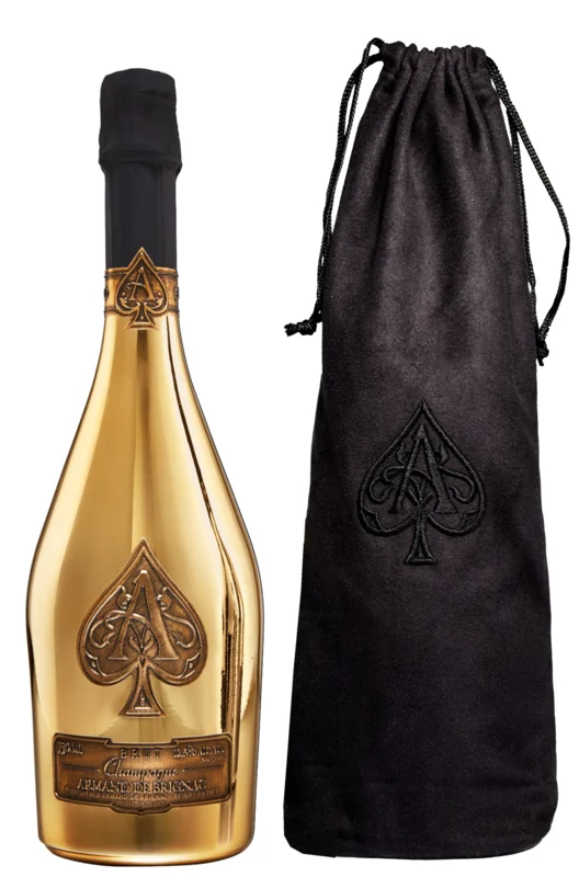Armand De Brignac Gold Brut Velvet Bag Champagne AC 12.5° 75cl