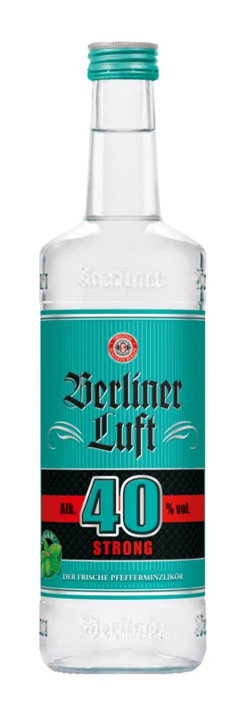 Schilkin Berliner Luft Strong Pfefferminzlikör 40° 70cl