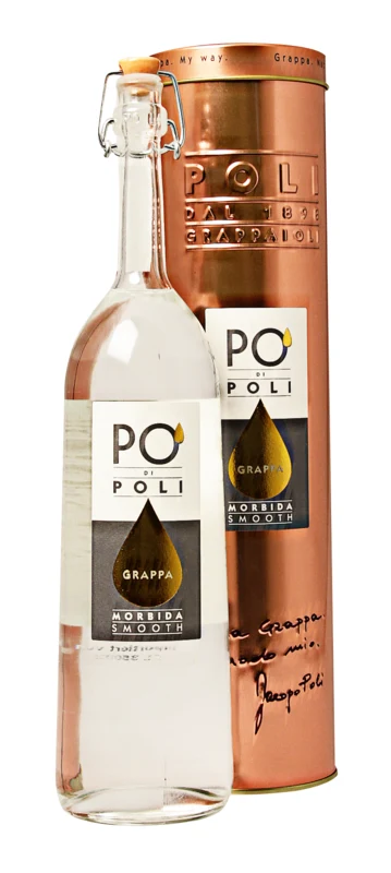 Poli Morbida di Moscato Grappa 40° 70cl