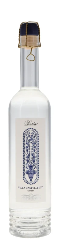 Berta Villa Castelletto Grappa Bianca 40° 50cl
