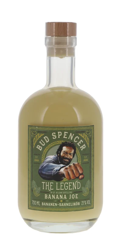 Bud Spencer The Legend Banana Joe Bananen Likör 21° 70cl