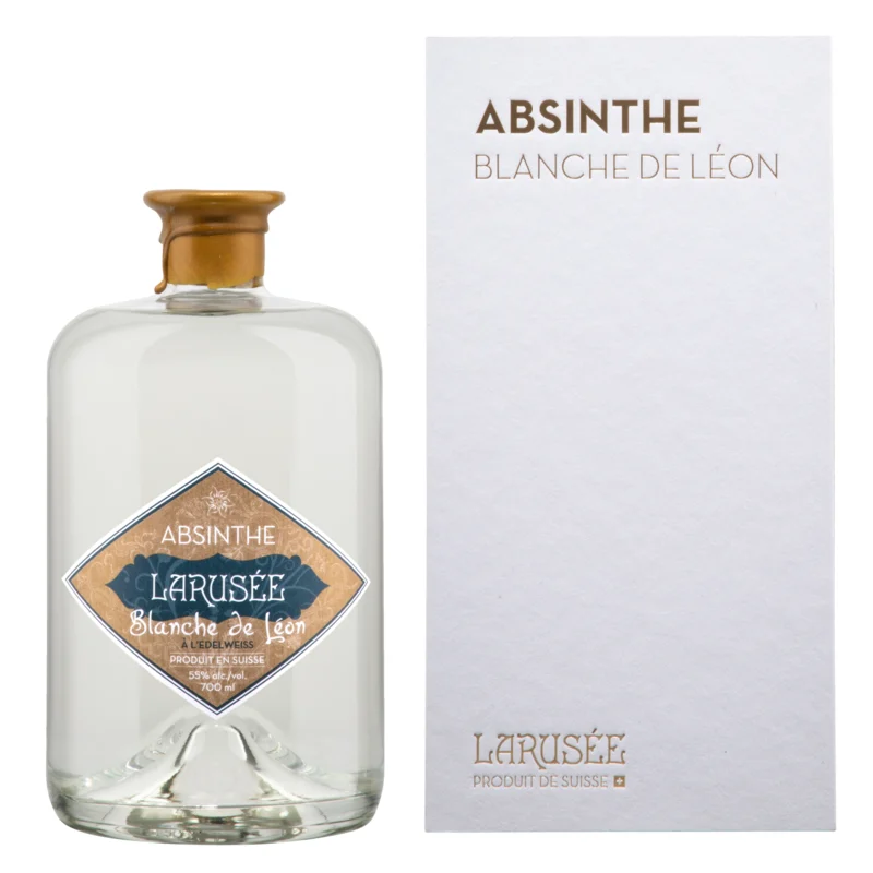Larusée Blanche de Léon Absinthe 55° 70cl