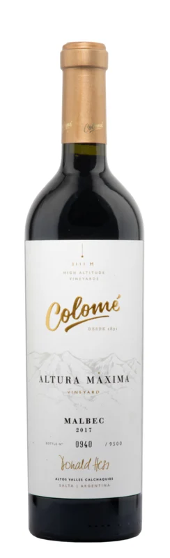 Colomé Altura Maxima Malbec 2017 Salta 15.5° 75cl