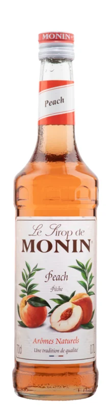 Monin Pfirsich - Pêche Sirup 70cl