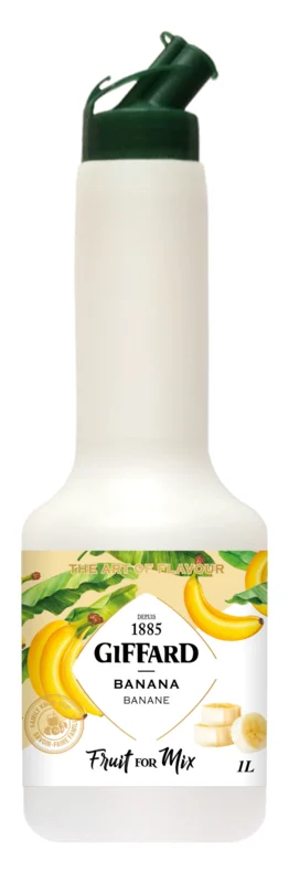 Giffard Banane Fruchtpüree 1l