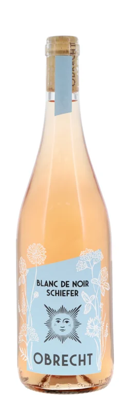 Obrecht Blanc de Noir Schiefer 2025 Graubünden AOC BIO 12.5° 75cl