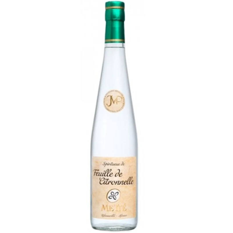 Metté Zitronenmelisse (Feuille de Citronelle) 6 Years Fruchtbrand 45° 70cl