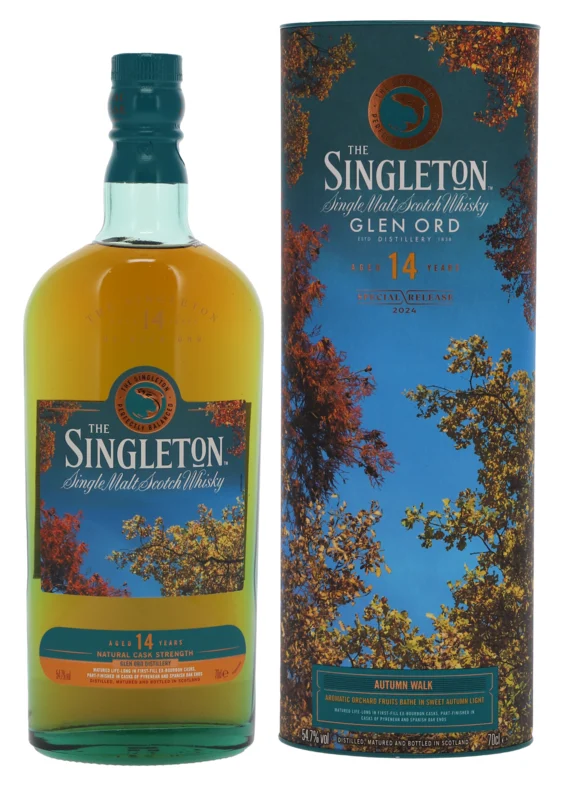 Singleton of Glen Ord Special Release 2024 Autum Walk 14 Years Single Malt Whisky 54.7° 70cl