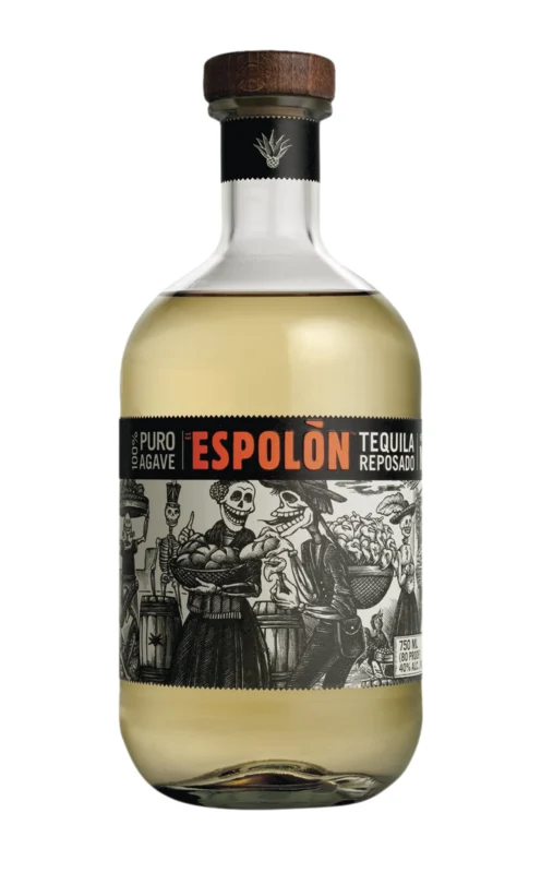 Espolon Reposado 100% Puro Agave Tequila 40° 70cl