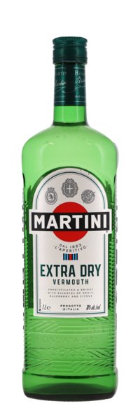 Martini Extra Dry Vermouth 18° 1l