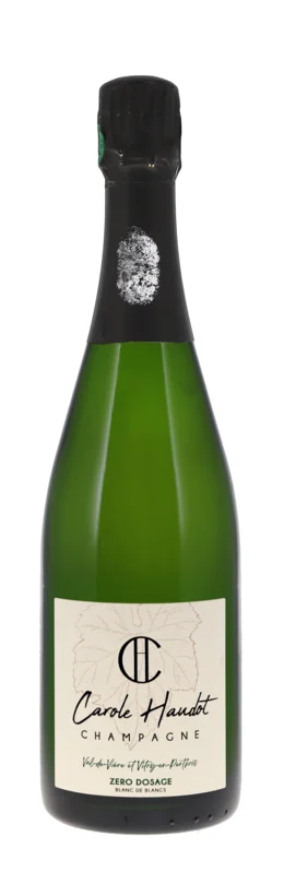 Carole Haudot Blanc de Blancs Zéro Dosage 2019 Champagne AC 12° 75cl