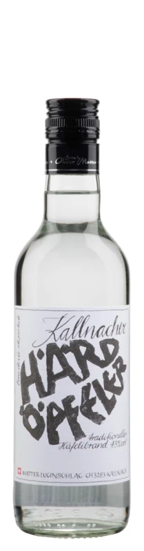 Matter Kallnacher Härdöpfeler Kartoffelbranntwein 43° 50cl