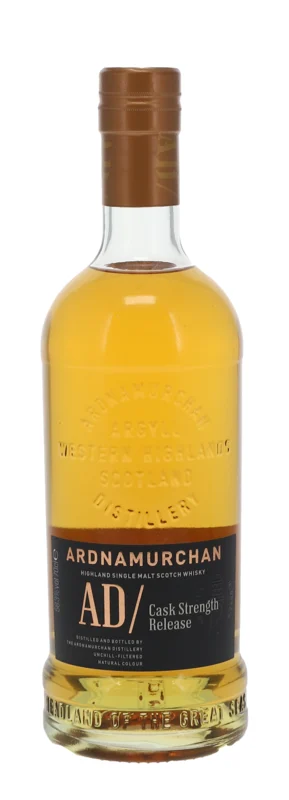 Ardnamurchan Cask Strength Highland Single Malt Scotch Whisky 2024 58.3° 70cl