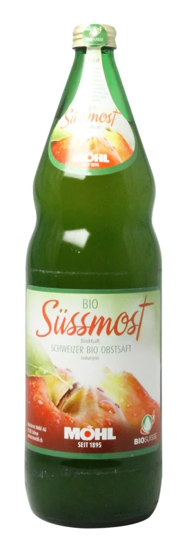Möhl Süssmost Gschwind HA 12x MW BIO 1l