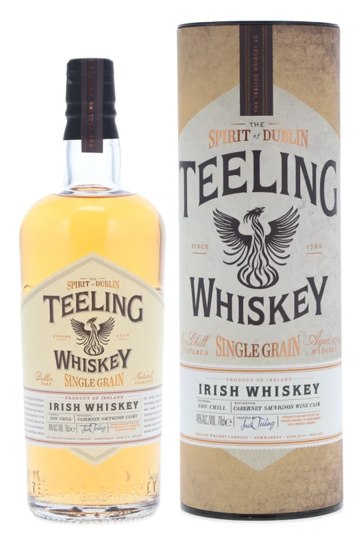 Teeling Single Grain Irish Whiskey 46° 70cl