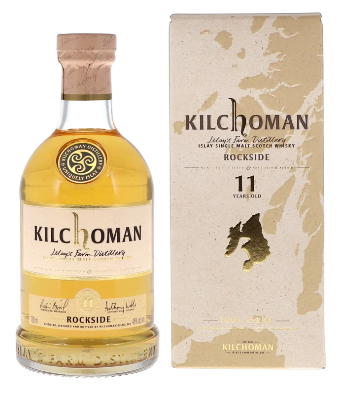 Kilchoman Rockside 11 Years Islay Single Malt Scotch Whisky 46° 70cl