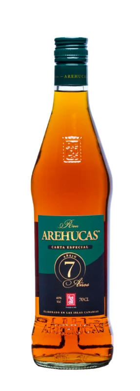 Arehucas Club 7 Años Ron 40° 70cl