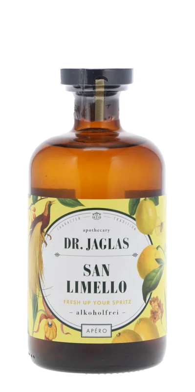 Dr. Jaglas San Limello Alkoholfreier Limoncello 50cl