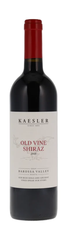 Kaesler Old Vine Shiraz 2018 Barossa Valley 14° 75cl