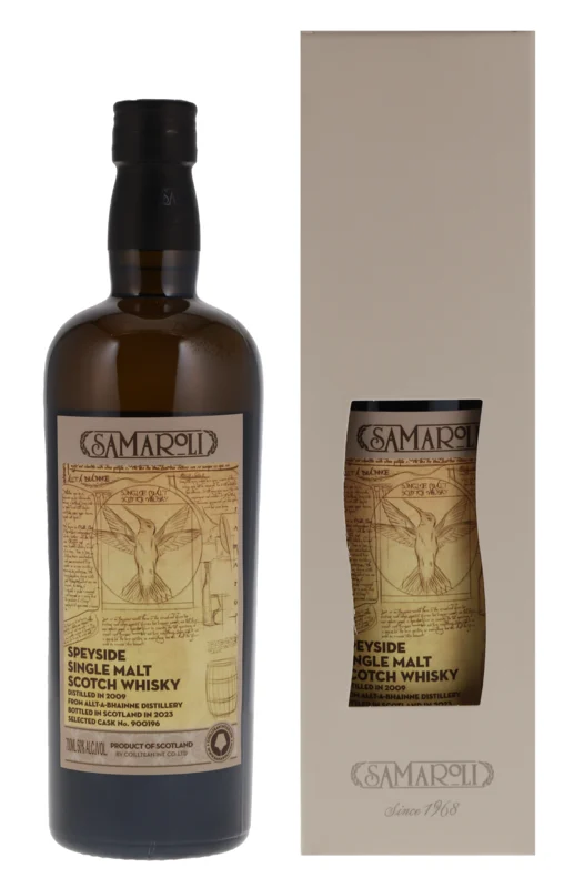 Allt-A-Bhainne Samaroli Years 2009 Single Malt Whisky 2023 50° 70cl