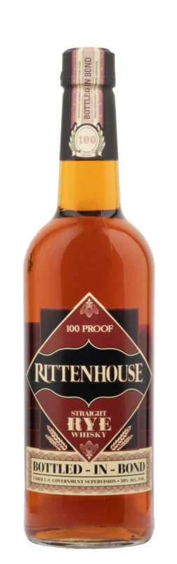 Rittenhouse Straight Rye Whisky 50° 70cl