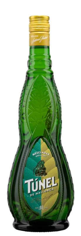 Tunel Hierbas de Mallorca Mezcladas Kräuterlikör mit Anis 30° 70cl