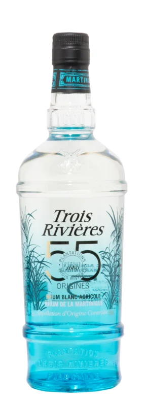 Trois Rivières Blanc 55 Rhum Agricole AOC 55° 70cl
