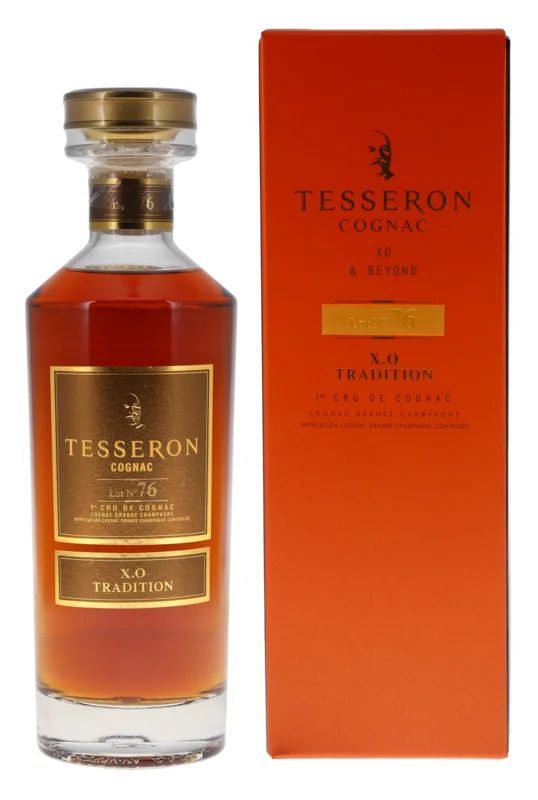 Tesseron XO Tradition Lot N° 76 Grande Champagne Cognac 40° 70cl