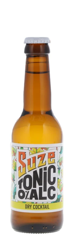 Suze Tonic Zero French Bitter RTD 25cl