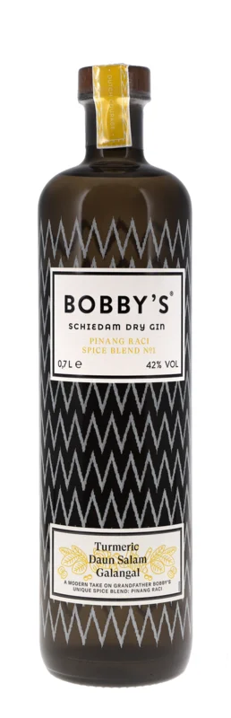 Bobby's Pinang Raci Spice Blend No.1 Schiedam Dry Gin 42° 70cl