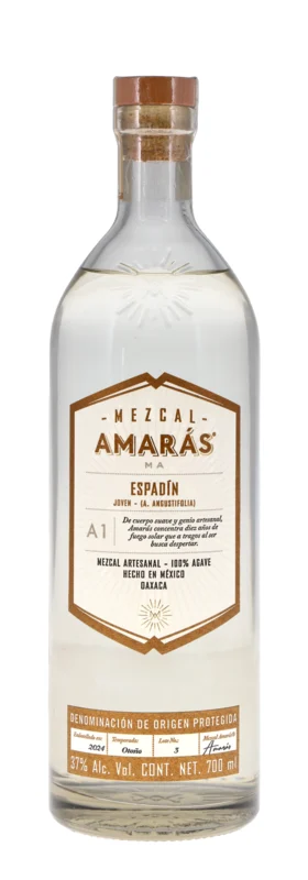 Amarás Espadin Joven Mezcal 37° 70cl