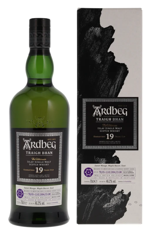 Ardbeg Traigh Bhan #5 19 Years Islay Single Malt Scotch Whisky 46.2° 70cl