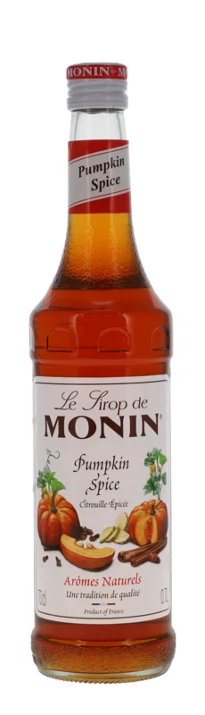 Monin Pumpkin Kürbis Sirup 70cl
