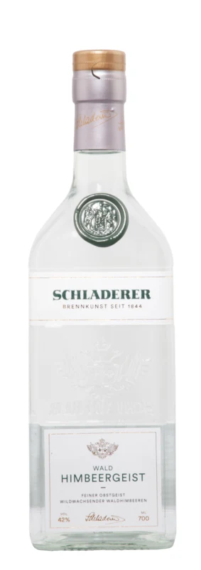 Schladerer Wald Himbeergeist Fruchtbrand 42° 70cl