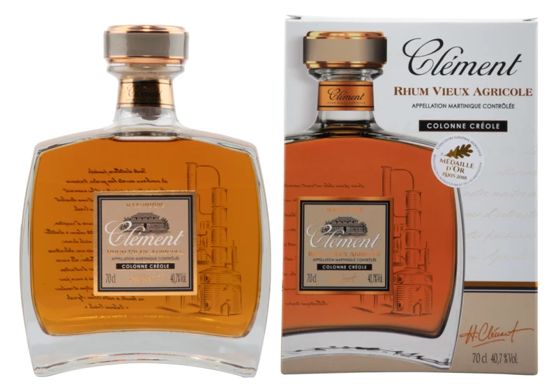 Clément Colonne Créole Rhum Vieux Agricole 40.7° 70cl