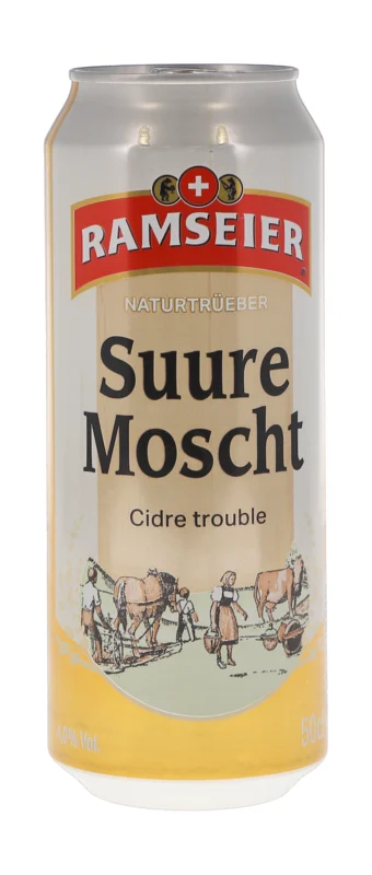 Ramseier Suure Moscht Trüb 6x DO 4° 50cl