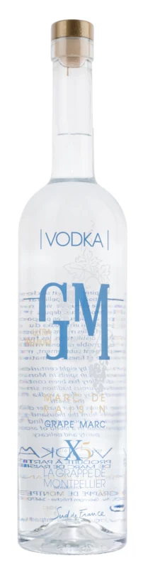 La Grappe de Montpellier GM Vodka 40° 3l