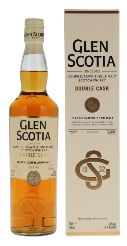 Glen Scotia Double Cask Single Malt Scotch Whisky 46° 70cl
