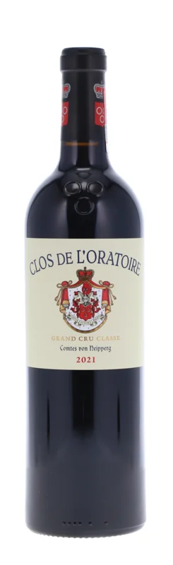Clos de l Oratoire Grand Cru Classé 2021 Saint-Émilion AC 13.5° 75cl