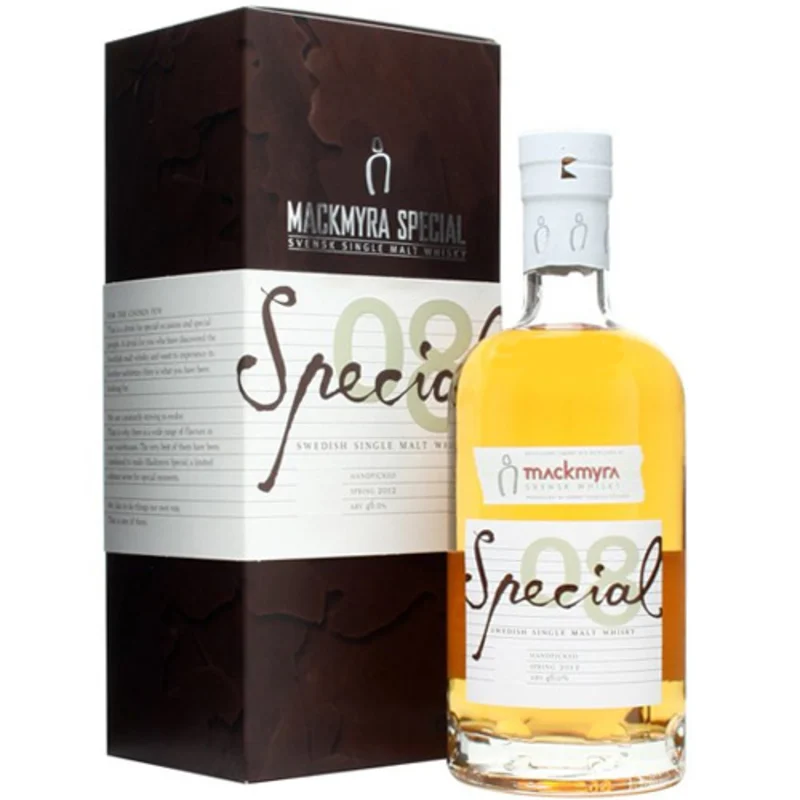 Mackmyra Special: 08 Handpicked Single Malt Whisky 46° 70cl
