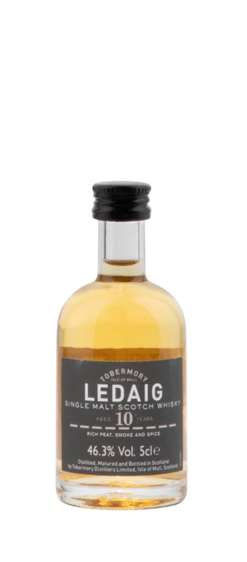Ledaig 10 Years Single Malt Scotch Whisky 46.3° 5cl