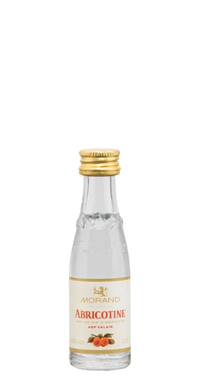 Morand Abricotine Portine Fruchtbrand 43° 2cl