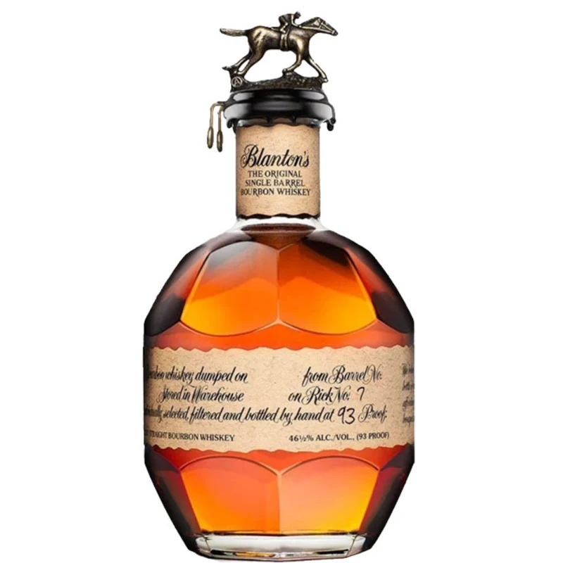 Blanton's Original Single Barrel Kentucky Straight Bourbon Whiskey 46.5° 75cl