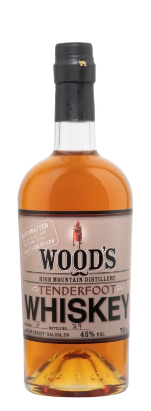 Wood s Tenderfoot Whiskey 45° 70cl