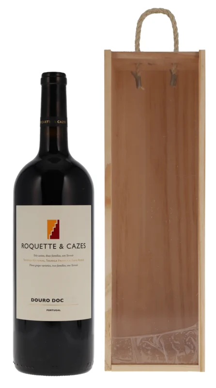Roquette & Cazes Tinto 2021 Douro DOC 14.5° 1.5l