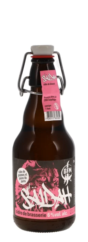 BFM Saïdah Cidre HA 20x MW 6° 33cl