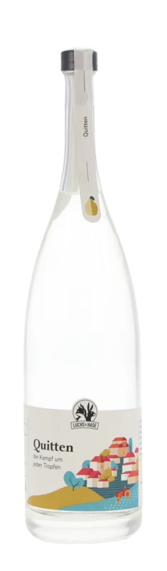 Luchs & Hase Quittenbrand Fruchtbrand 40° 50cl