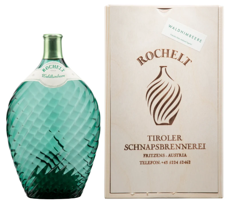 Rochelt Waldhimbeere 2018 Fruchtbrand 52° 35cl