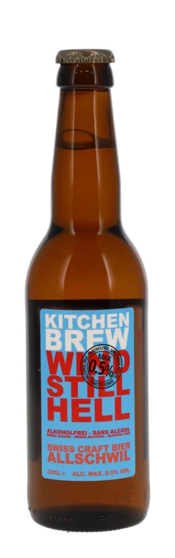 Kitchen Brew Windstill Hell Alkoholfrei KA 24x EW 0.5° 33cl
