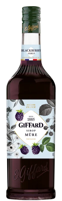 Giffard Brombeer Sirup 1l